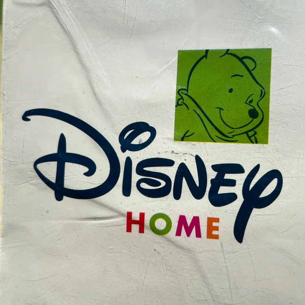 Winnie The Pooh Collection TWIN SHEET SET 3 Pieces Disney Home 1990's. NWT.